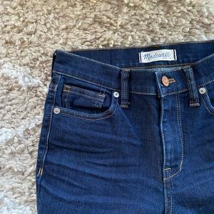 NWOT Madewell High Rise Skinny Jeans
